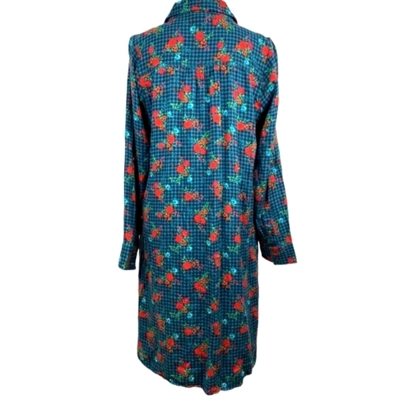 Matilda Jane S "Fa La La " dress has belt floral green - Picture 5 of 15